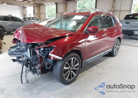 2020 Nissan Rogue Sl Fwd z USA, uszkodzony, nr VIN 5N1AT2MT1LC772016